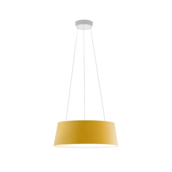 Stilnovo - Suspension LED Oxygen, jaune, Ø 56 cm