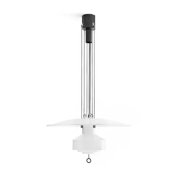 Stilnovo - Suspension LED Saliscendi, blanche