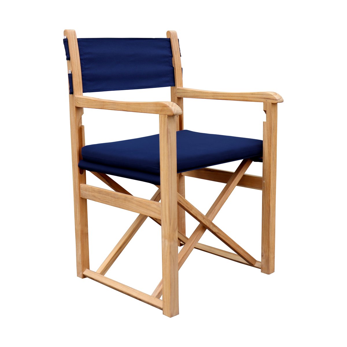 Stockamöllan Chaise Haväng Bleu marine