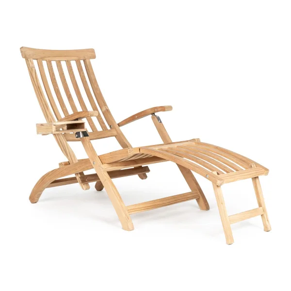 Stockamöllan Chaise longue Lobby Plateau et protection contre la pluie inclus