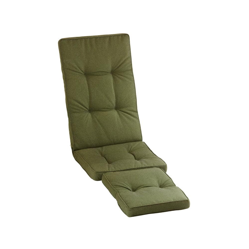 Stockamöllan Coussin de chaise longue Lobby/SAL Vert