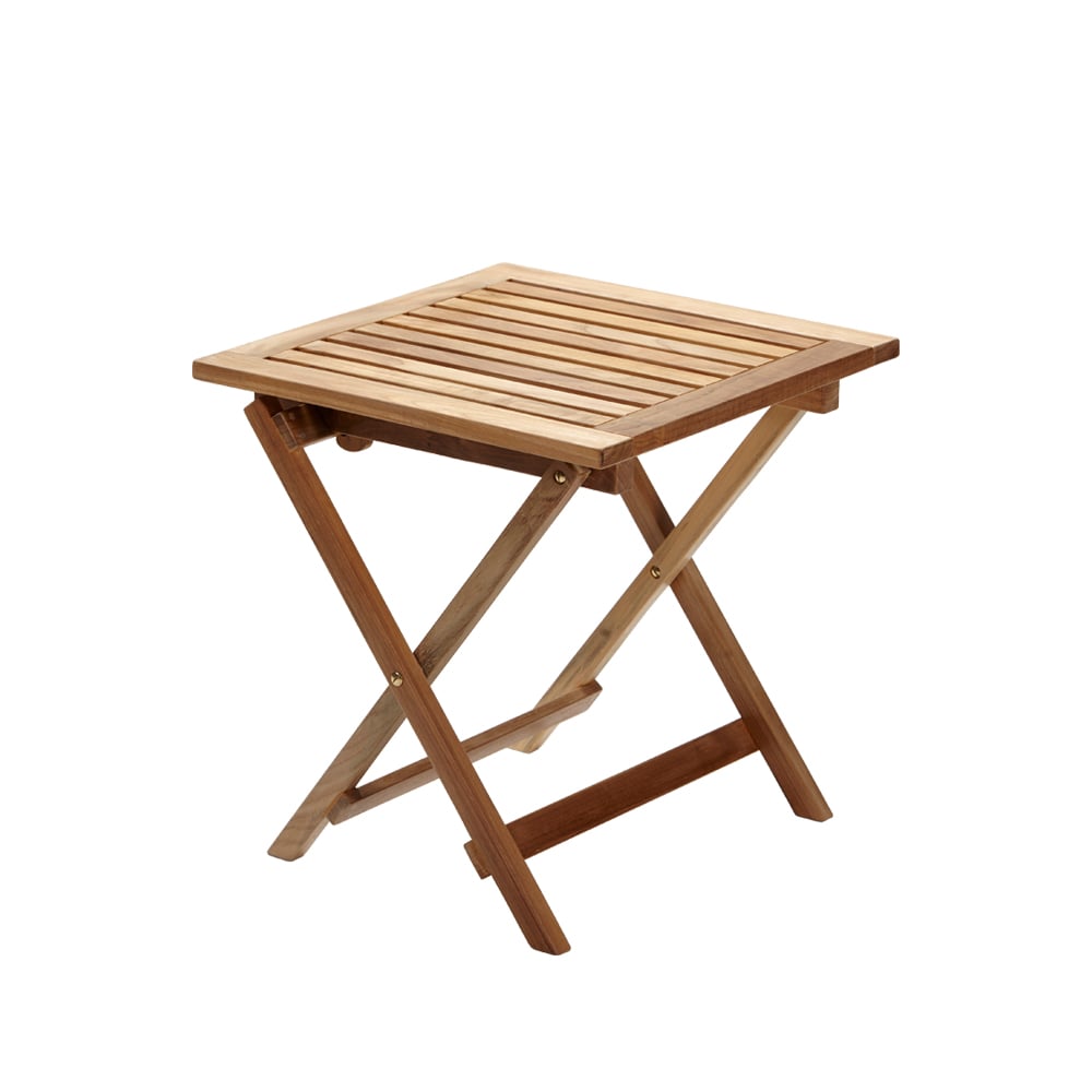 Stockamöllan Table d'appoint Hanö 45x45 cm Teck