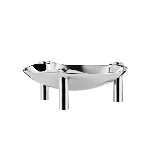 STOFF Bol Nagel chrome
