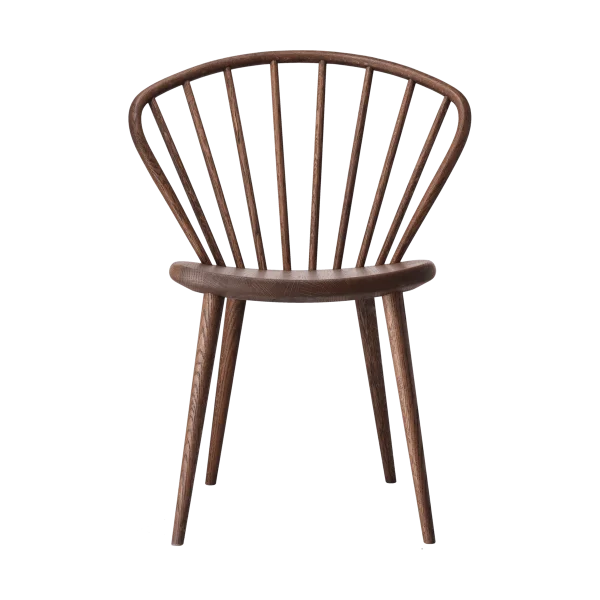 Stolab Chaise Miss Holly Special Edition Chêne Chocolat huile