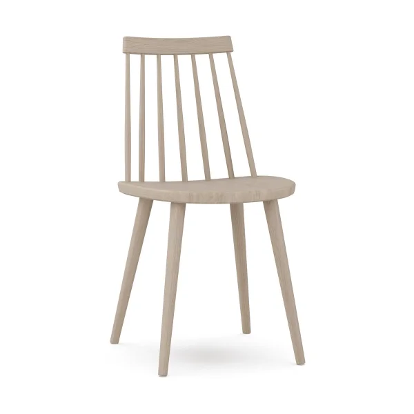 Stolab Chaise Pinnockio chêne Huile blanche