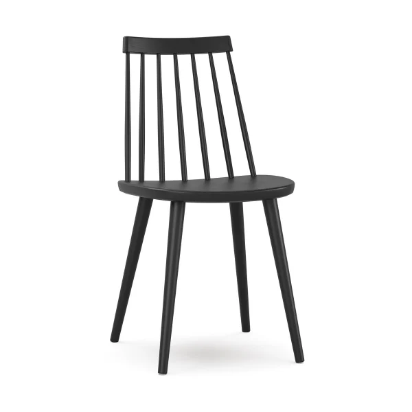 Stolab Chaise Pinnockio chêne Noir mat 99