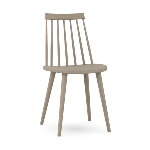 Stolab Chaise Pinnockio chêne Vernis mat clair