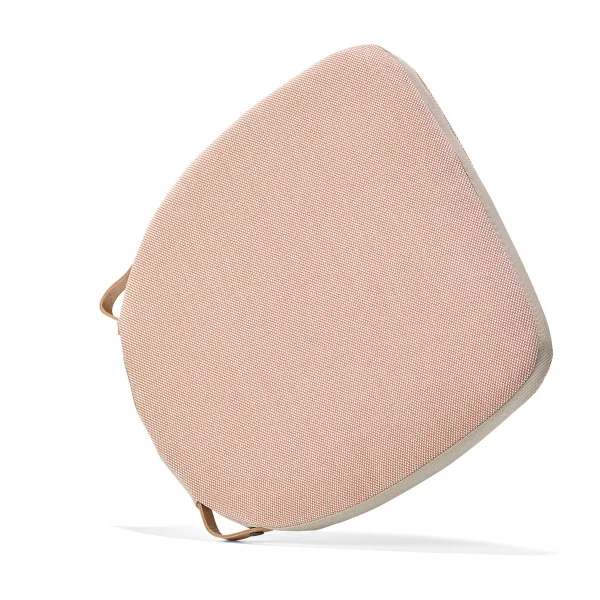 Stolab Coussin de chaise Lilla Åland Rose-blanc