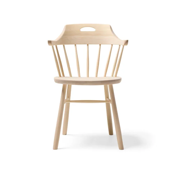 Stolab Fauteuil Småland Laque mate claire