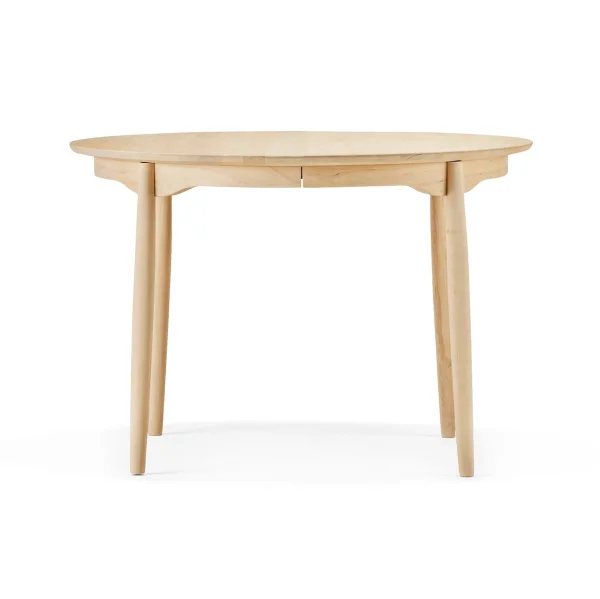 Stolab Table à manger Carl plateau fixe Ø115 cm Bouleau huilé naturel