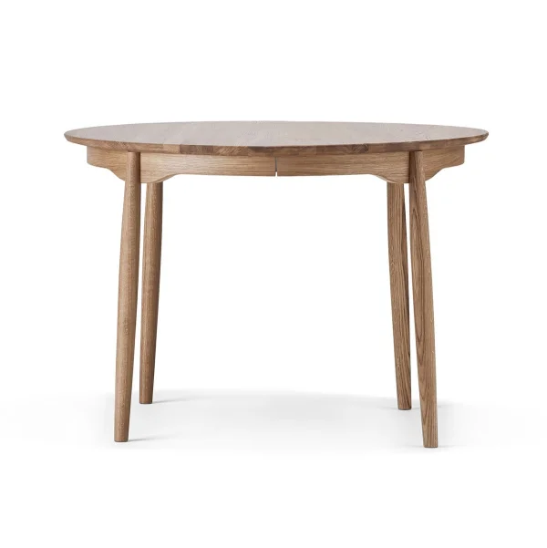 Stolab Table à manger Carl plateau fixe Ø115 cm Chêne huilé naturel