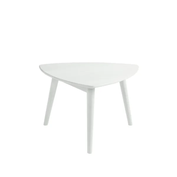 Stolab Table basse Yngve blanc 21 couvrant, h. 50 cm