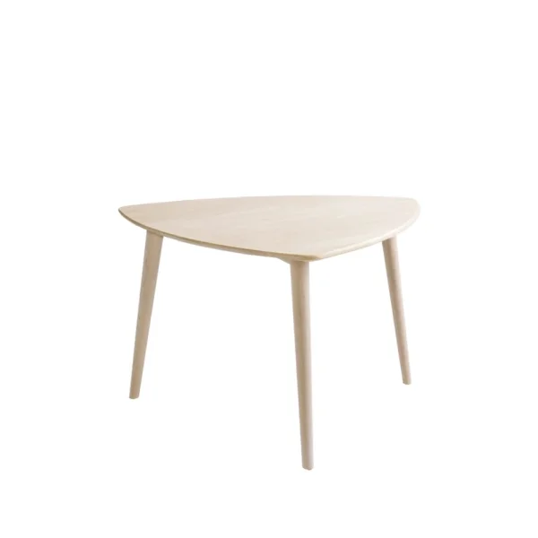 Stolab Table basse Yngve bouleau laqué mat clair, h. 50 cm