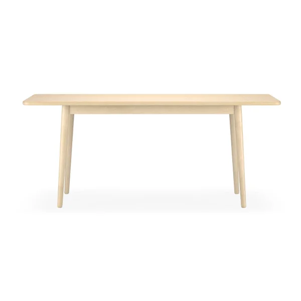 Stolab Table Miss Holly 175x100 + 2 rallonges 2x50 cm bouleau huilé naturel