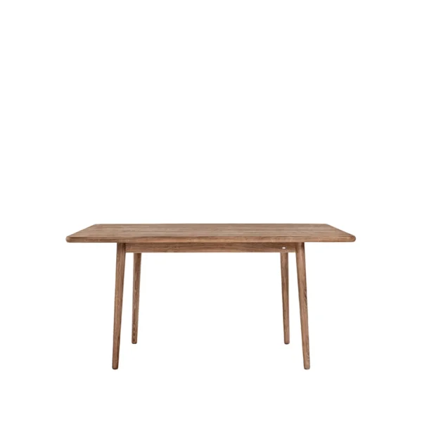 Stolab Table Miss Holly 175x100 cm chêne huilé naturel, 1 rallonge