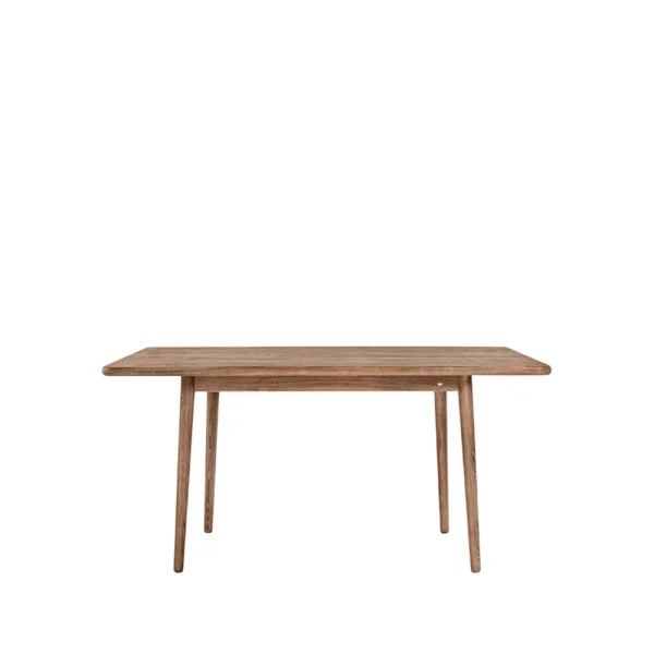 Stolab Table Miss Holly 175x82 + 2 rallonges 2x50 cm chêne huilé naturel