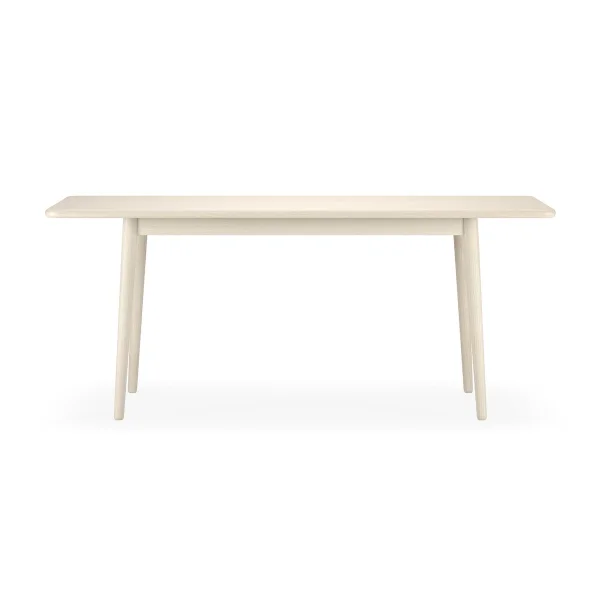 Stolab Table Miss Holly 175x82 cm bouleau huilé blanc, pas séparable