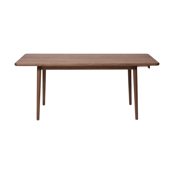 Stolab Table Miss Holly Special Edition 175x82 cm + 1 rallonge 50 cm Chêne Chocolat huile