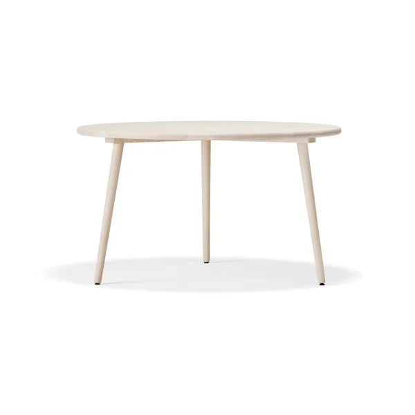 Stolab Table Miss Tailor Ø130 cm bouleau verni mat clair, plateau fixe