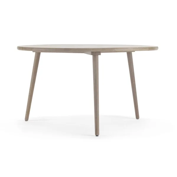 Stolab Table Miss Tailor Ø130 cm Chêne huilé blanc