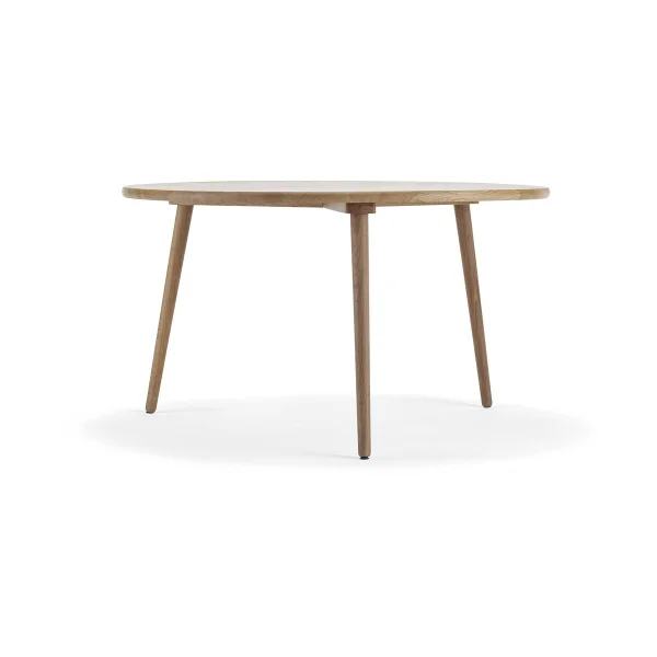 Stolab Table Miss Tailor Ø130 cm chêne huile naturel, plateau fixe