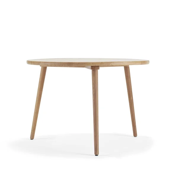 Stolab Table Miss Tailor Ø90 cm chêne huile naturel, plateau fixe