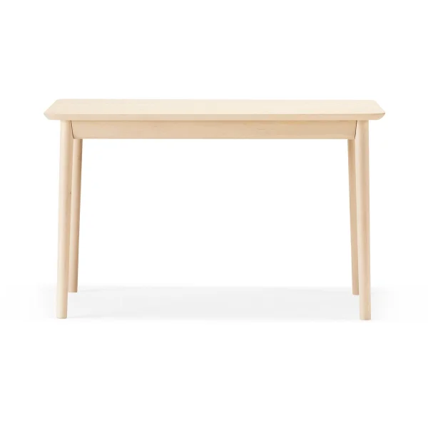 Stolab Table Prima Vista bouleau huilé naturel, 120 cm, 1 rallonge