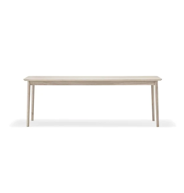 Stolab Table Prima Vista chêne laqué mat clair, 210 cm