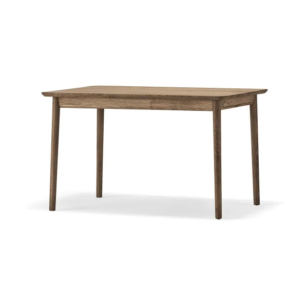 Stolab Table Prima Vista Smoked oak 120x90 cm, 1 rallonge incluse