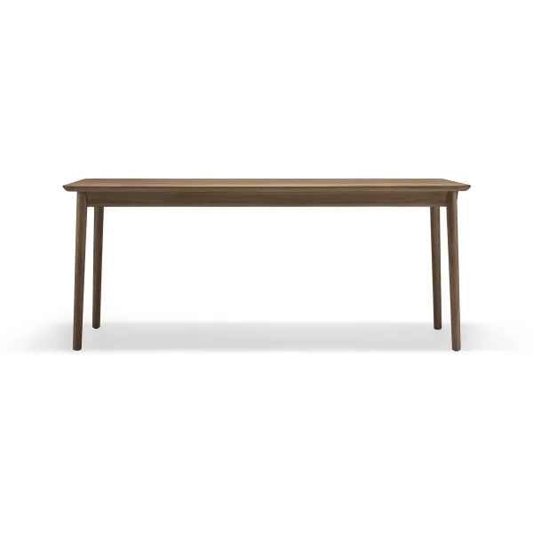 Stolab Table Prima Vista Smoked oak 180x90 cm, 1 rallonge incluse