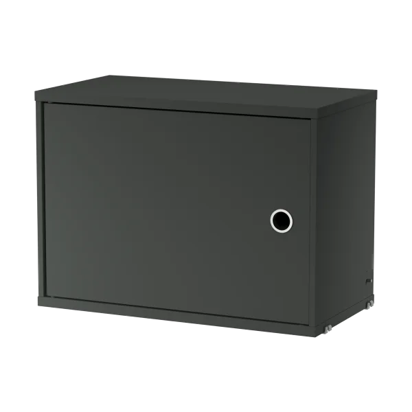 String Armoire à portes String Gris foncé