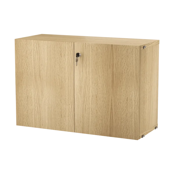 String Armoire avec serrure String Chêne