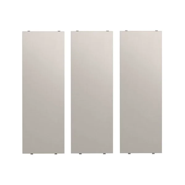 String Étagère String Beige, 58x20 cm, lot de 3