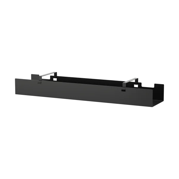 String Goulotte de câblage String 90 cm Noir