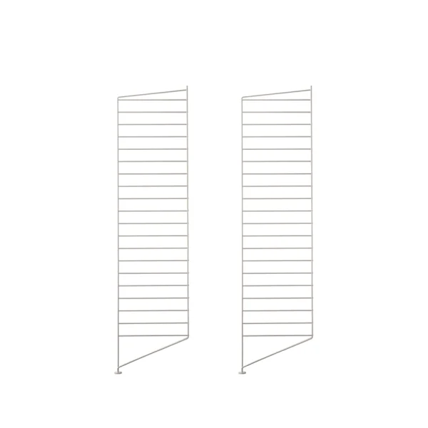 String Montant d'étagère String Beige, 115x30 cm, lot de 2