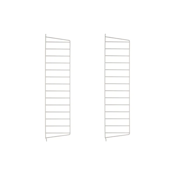 String Panneau mural String Beige, 75x20 cm, lot de 2