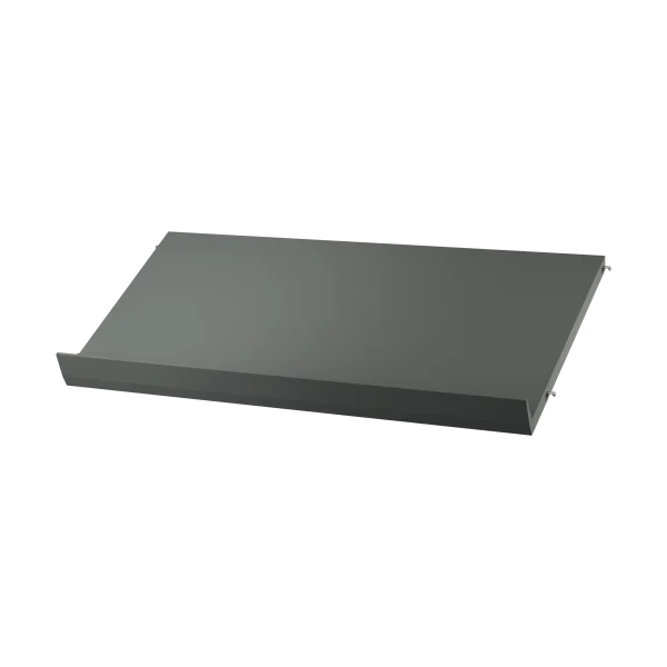 String Porte-revues String bois Gris foncé, 78x30 cm