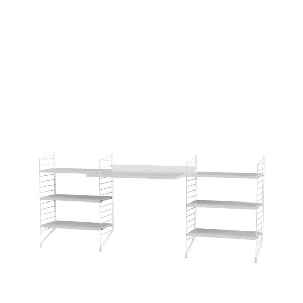 String String bureau blanc - combinaison D