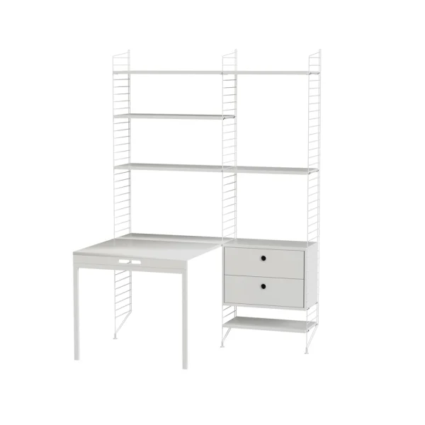 String String bureau blanc - combinaison E