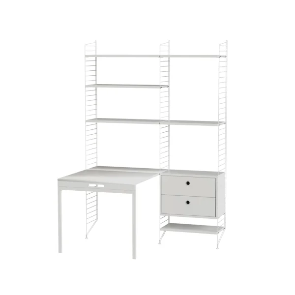 String String bureau combinaison E - blanc