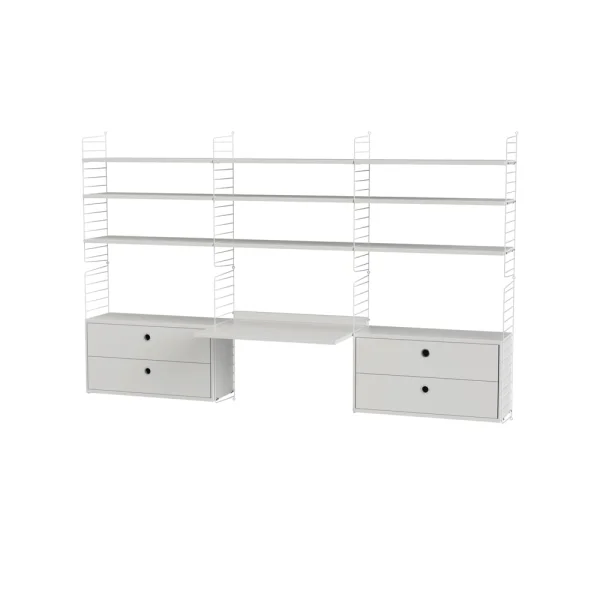 String String bureau combinaison F - blanc