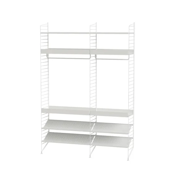 String String chambre à coucher blanc - combinaison C String chambre à coucher blanc - combinaison C