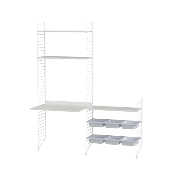 String String chambre d'enfant blanc - combinaison E