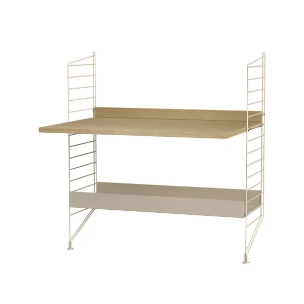 String String chambre d'enfant chêne et beige - combinaison A String chambre d'enfant chêne et beige - combinaison A