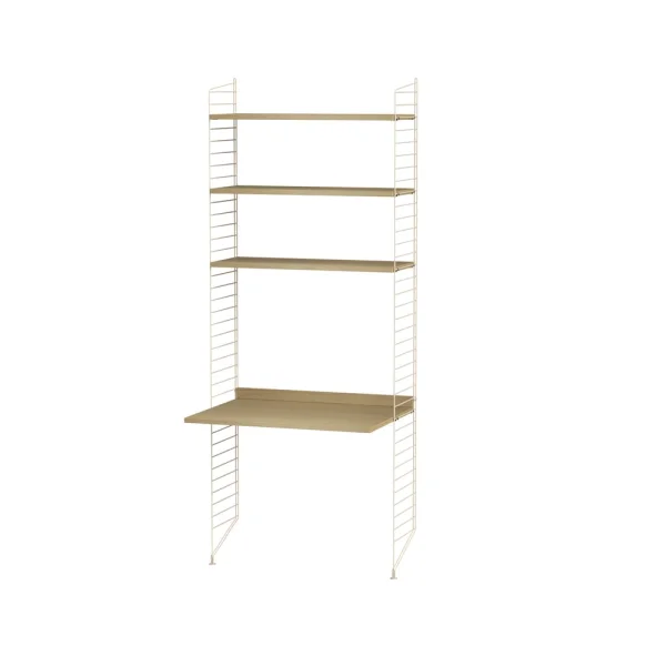 String String chambre d'enfant chêne et beige - combinaison C