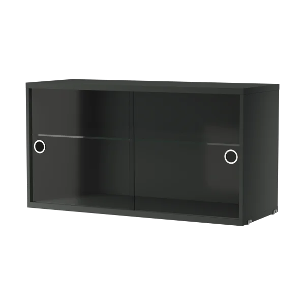 String Vitrine String 78 cm Gris foncé