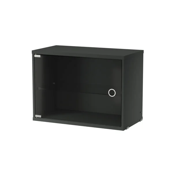 String Vitrine String Gris foncé, 58x30 cm