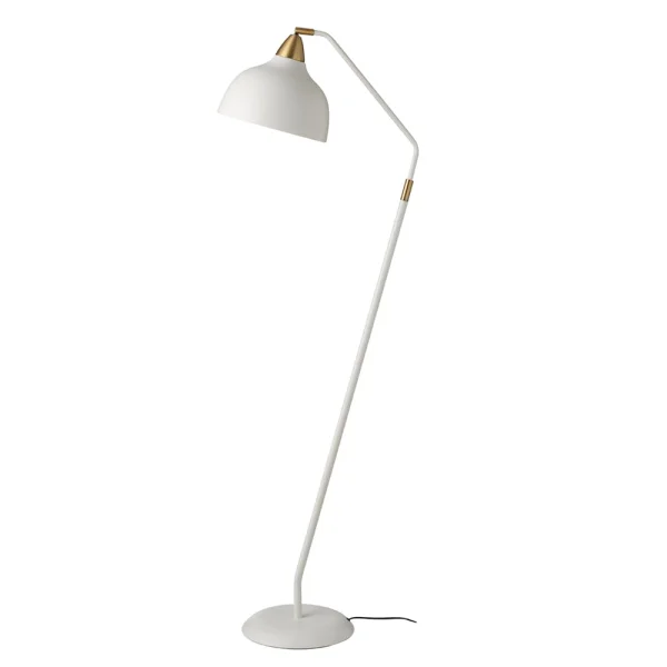 Superliving Lampe de sol Urban whisper blanc mat