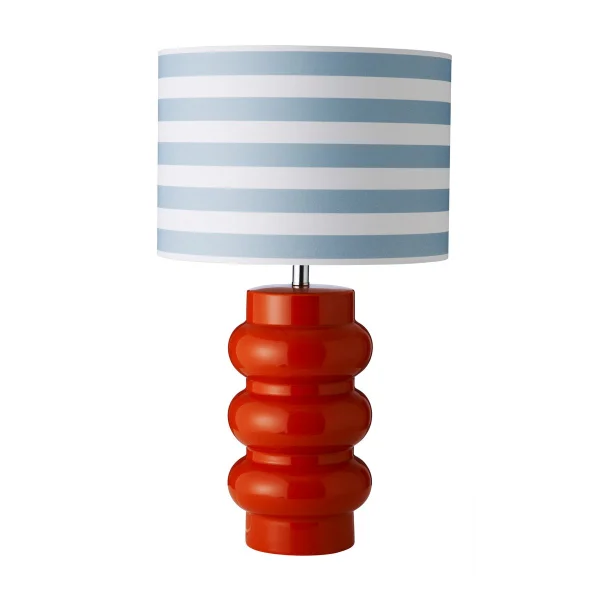 Superliving Lampe de table Lyon Orange