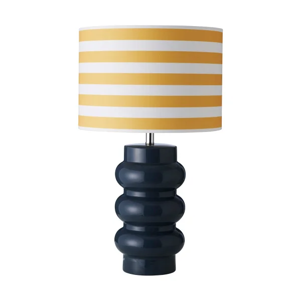 Superliving Lampe de table Lyon Storm Blue